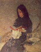 Gwen John The Precious Book oil